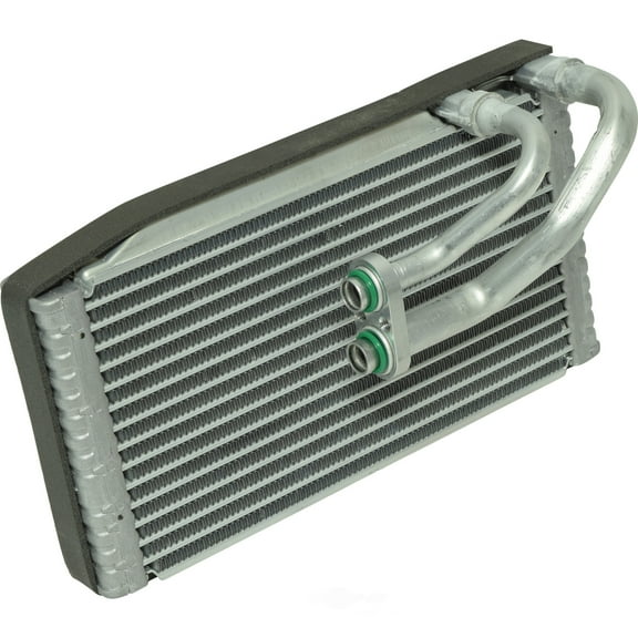 A/C Evaporator Core -- Evaporator Parallel Flow