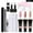 multicolor, variant on Openpig Gel Nail Kit, 6 Colors Nude Pink Black Builder Gel Nail Extension Kit for Beginners with Everything Nail Art DIY at Home