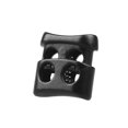 thumbnail image 3 of Greeniant 10 Pieces Plastic Cord Locks Practical Accessories Spring Double-Holes Stopper Stop Outdoor Toggle Garment Multifunctional Type1, 3 of 6