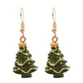 thumbnail image 3 of Xihbxyly Conjunto de Pendientes Navideños, Bonitas Joyas Navideñas para Mujer, Regalos de Año Nuevo., 3 of 5