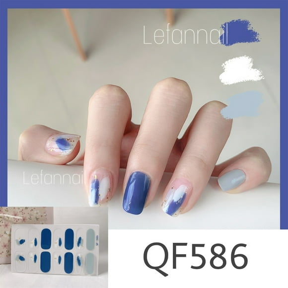 FcBaudy Nail Stickers for Nail Art,Nail Stickers for Women nail stickers nail art full stickers frosted nail stickers Nail stickers