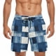 thumbnail image 3 of Pantalones Cortos para Hombres Pantalones Cortos de Trabajo para Hombres con Cierre de Cremallera, 3 of 5