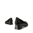 thumbnail image 4 of DREAM PAIRS Women's Chunky Heels Closed Toe Low Block Work Shoes Pointed Toe Dress Comfortable Wedding Pumps, 4 of 6