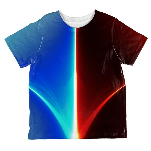 Choose Your Own Path to Destiny All Over Toddler T Shirt Multi 6T