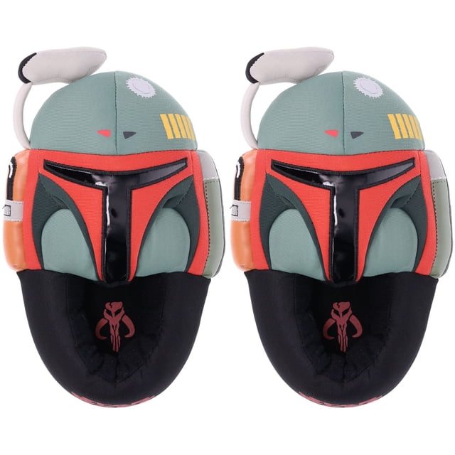 Pantuflas STAR WARS Boba Fett para niño talla 1-2