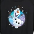 thumbnail image 3 of Frozen 2 - This Snowman Can - Women's Lightweight French Terry Long Sleeve Shirt, 3 of 5