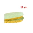 thumbnail image 3 of INSPIRE CHIC Unisex Free to Cut Breathable Sports Shoe Insoles 2 Pairs Celadon Medium, 3 of 5