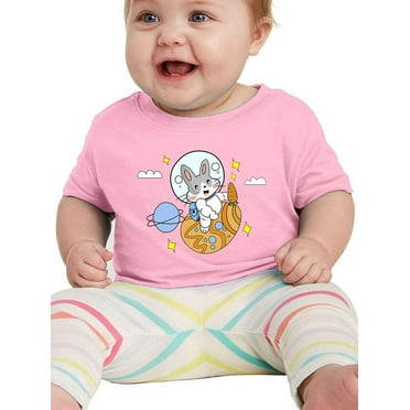 Space Easter Bunny T-Shirt Infant -Image by Shutterstock,  18 Months