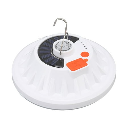 

USB Solar Camping Light Outdoor USB Solar Camping Light 60 LEDs Energy Saving Rechargeable 5 Lighting Modes 2 Charging Modes IP65 Waterproof For Outdoor
