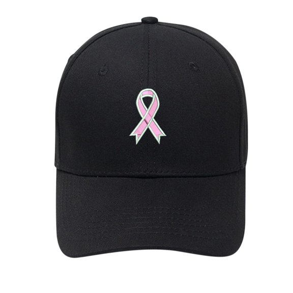 Womens Baseball Caps Adjustable Breast Cancer For Embroidered Breast Cancer Awareness Breast Cancer Gifts For Woman Classic Baseball Hat Black