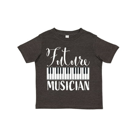 

Inktastic Future Musician- Piano Music Gift Toddler Boy or Toddler Girl T-Shirt