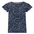 thumbnail image 4 of T Shirts for Women Ndbuld T Shirts Short Sleeve Crewneck Tees for Women Trendy Lightweight Soft Casual Summer Tops Clothes 2025 Navy S, 4 of 6