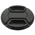 thumbnail image 2 of Capuchon d'Objectif 58Mm avec Trou de Laisse Capuchon d'Objectif pour Appareils Photo Reflex pour (58Mm)- Lot de 4, 2 of 8