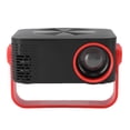 thumbnail image 1 of Mini Proyector Con Wifi, 1080p 150ansi, Corrección De Llave Automática, 180 Proyector De Películas Pantalla Giratoria 150 Pulgadas,, 1 of 7