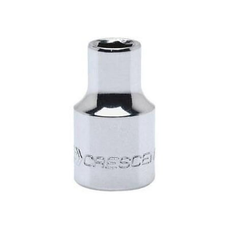 

2Pc Crescent 4 mm X 1/4 in. drive Metric 6 Point Standard Socket 1 pc