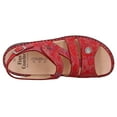 thumbnail image 3 of Finn Comfort Womens Gomera Leather Synthetic Sandals, 3 of 4
