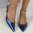 thumbnail image 3 of Slender Pointed High Heels Shoes for Women Girls, 3 of 5