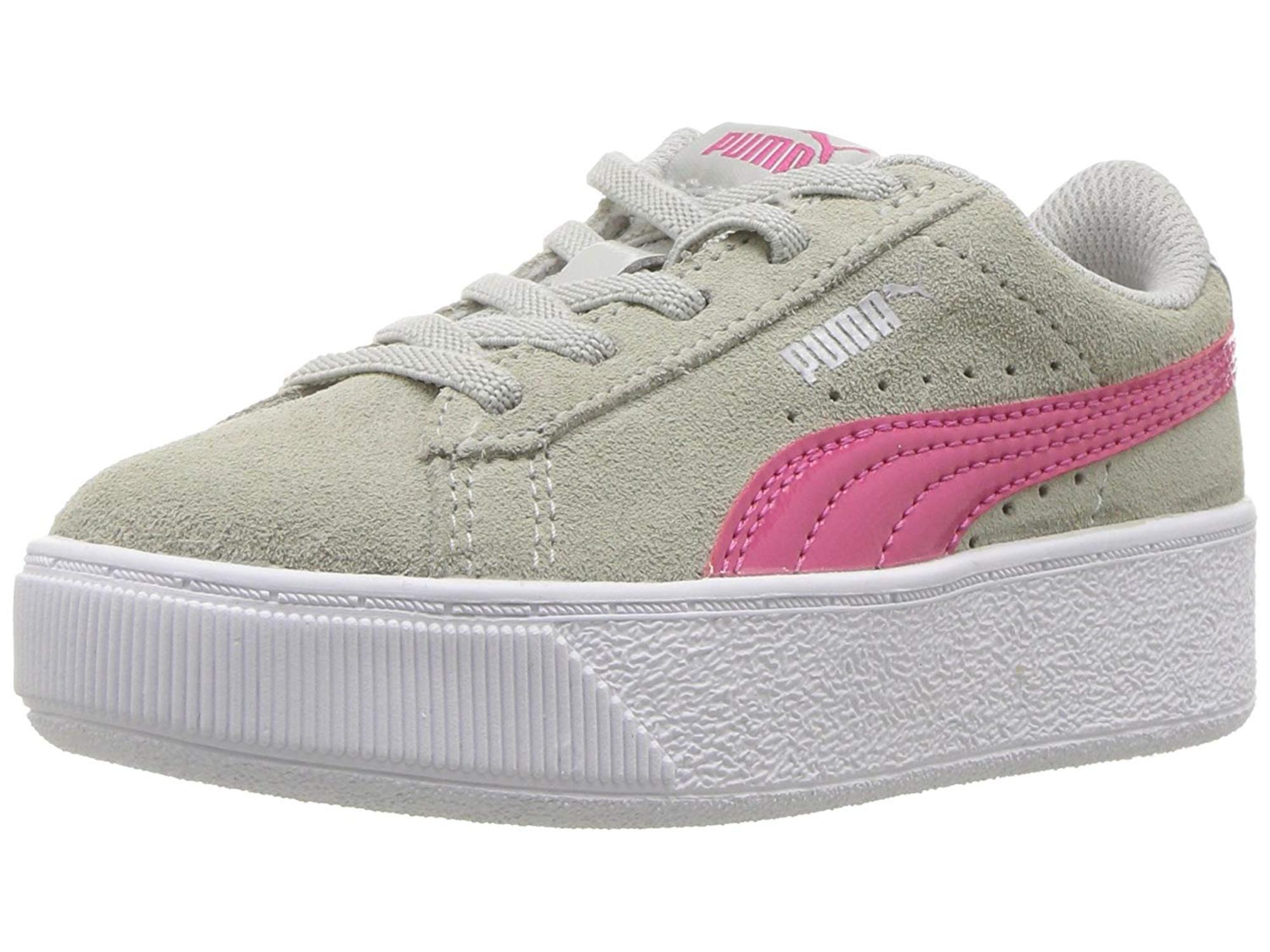 puma vikky platform pink
