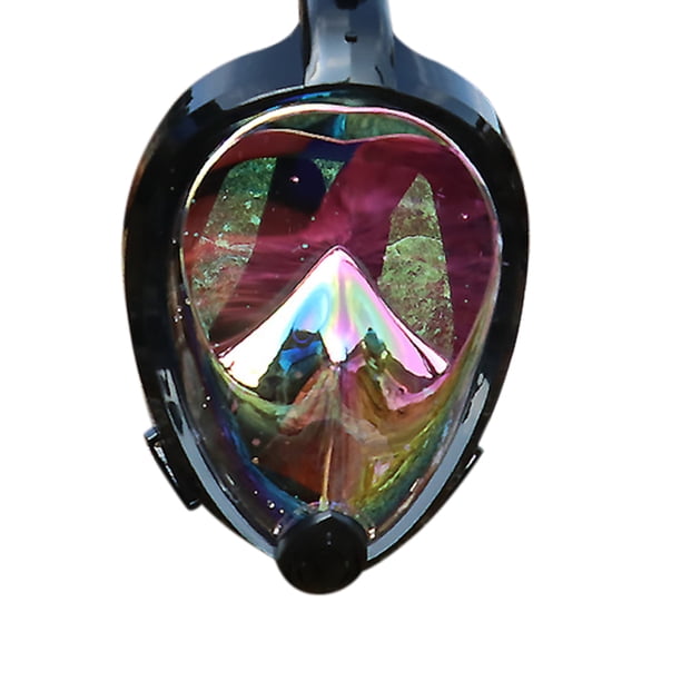 Gafas de buceo para adultos de cara completa, gafas de buceo plegables, equipo de buceo JShteea Para Estrenar