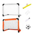 thumbnail image 2 of Porterías de fútbol portátiles y plegables, porterías de fútbol para niños, red ligera para entrenamiento de niños y juegos familiares, 2 of 5