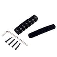 thumbnail image 3 of Tuerca de bloqueo de guitarra sin cabeza eléctrica 7 cuerda de latón portátil instrumento musical universal instrumento de ajuste de tipos de ajuste con tornillos de montaje Noticed OD010900-00, 3 of 7