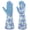 Blue, variant on Long-Sleeve Thorn-Resistant Gardening Gloves for Rose Pruning Digging Planting Weeding Trimming Sowing & Yard Maintenance - Reinforced Fingers & Breathable Sleeves for Men Women