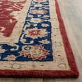 thumbnail image 3 of SAFAVIEH Anatolia Nathan Floral Runner Rug, Red/Navy, 2'3" x 8', 3 of 6