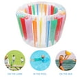 thumbnail image 2 of Phenofice 1Pack Inflatable Water Wheel For Outdoor Summer Water Activities And Crawling, 2 of 8