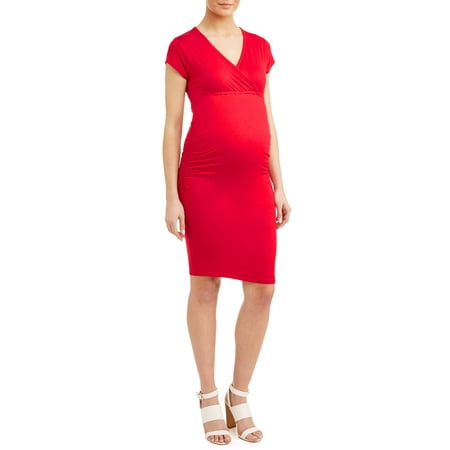 Oh! Mamma Maternity nursing friendly knit dress - available in plus (Best Dresses For Early Pregnancy)