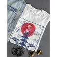 thumbnail image 3 of Asian Building T-Shirt Women -Smartprints Designs, Female 5X-Large, 3 of 4
