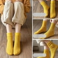 thumbnail image 2 of Socks for Women, Ultra-Soft Velvet Slim Thermal Socks, Thickening Winter Warm Soft Snow Socks, 2 of 9