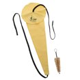 thumbnail image 3 of Saxophone Cleaning Cloth Made of Cotton for Musical Instruments Maintenance Yellow Lightweight and Durable 1 Set, 3 of 9