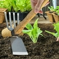 thumbnail image 5 of Household Gardening Weeding Agricultural Tools Weeding Digging Planting Vegetables Small Hoes Gods Implement Dualpurpose, 5 of 5