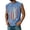 Sky Blue-G1, variant on American Flag Tank Tops for Men 4th Of July USA Muscle Sleeveless Shirts 250th Anniversary USA Independence Day Patriotic Tank We the People Crewneck Outfits,Brown L