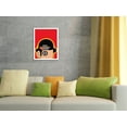 thumbnail image 4 of Stanley Kubrick’s Clockwork Orange - Starring Malcolm McDowell - Vintage Film Movie Poster c.1972 - Master Art Print (Unframed) 9in x 12in, 4 of 4