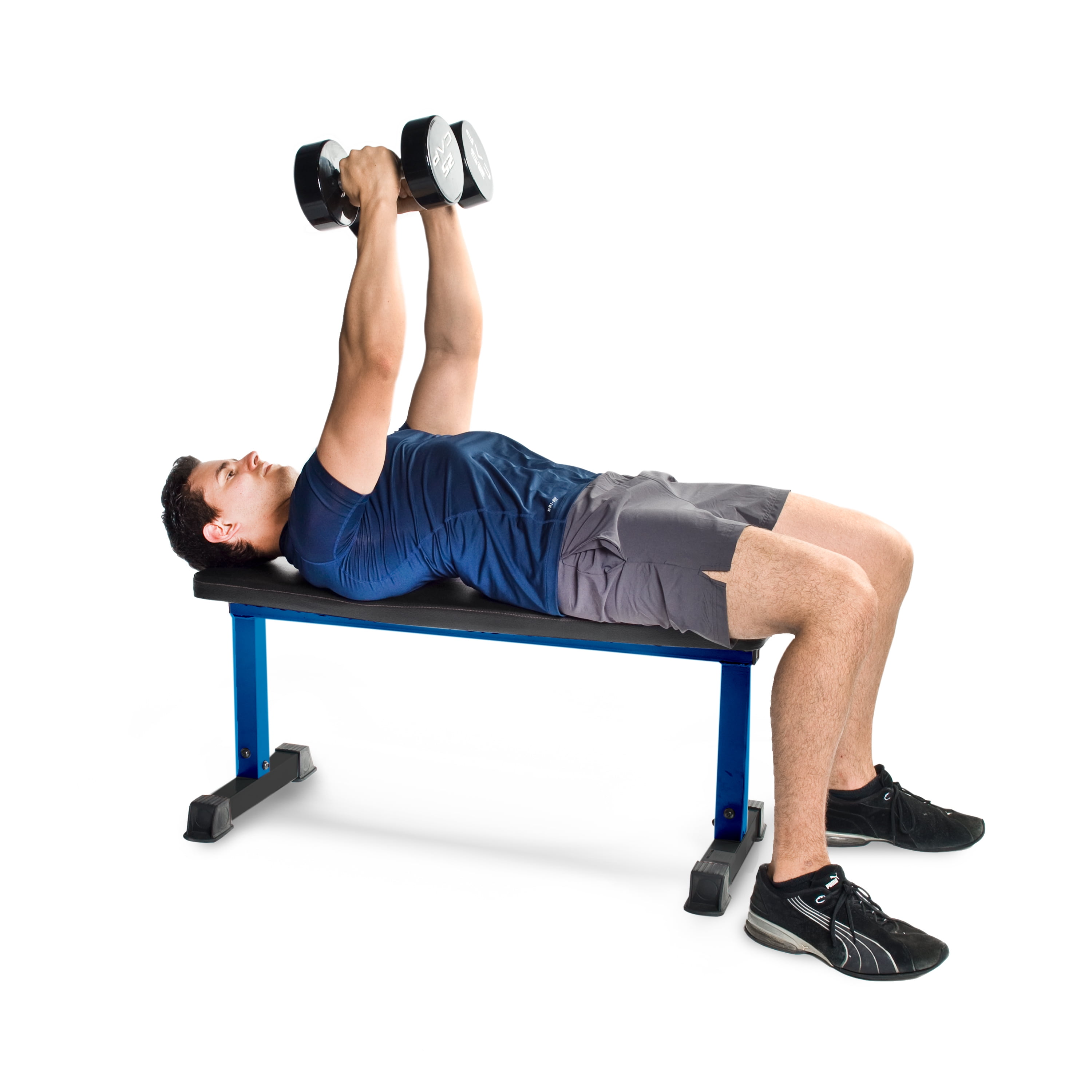 Cap barbell flat utility weight bench hotsell