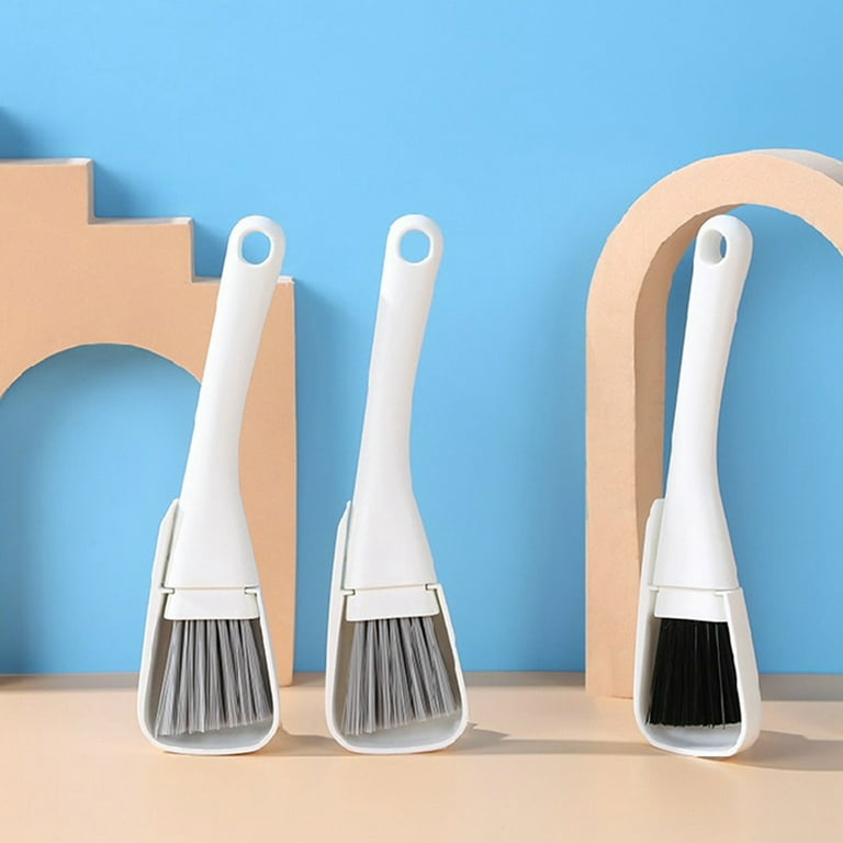 Nuenen 16 Pcs Small Household Cleaning Brushes - Deep Detail Crevice  Cleaner Brush Set, Corner Space Keyboard Bottle Tile