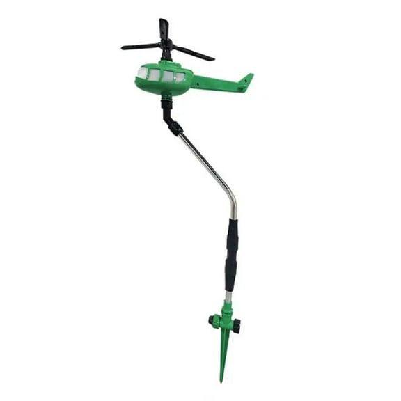 UOYOT Helicopter Lawn Water Sprinkler Garden Sprinkler 360 Rotating Spray Sprink