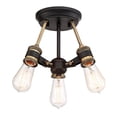 thumbnail image 2 of Designers Fountain 91011-VB Milles Semi-Flush, 2 of 4