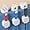 White, variant on Six Pack Desk USB Magnetic Cable Clips, Flip-top Cord Organizer with Strong Adhesive Wire Organizer for Cable Management, Versatile Cord Holder for Nightstand, Office, Kitchen