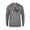 Graphite Heather, variant on Kingdom Hearts III Mickey Mouse Characters - Pullover Hoodie for Adults -Customized-Black