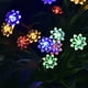 thumbnail image 4 of Juego de 2 luces solares para jardín exterior en forma de estrella - Ramas solares - Ramas de flores para entrada, patio, césped, patio trasero, decoraciones para fiestas navideñas, 4 of 5