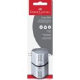 thumbnail image 1 of shiyou-Grip Trio Pencil Sharpener: Silver, 1 of 4