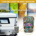 thumbnail image 6 of Yuyamidu Leopard Print RV Electric Tongue Jack Cover with Elastic Band Sunflower Electric Tongue Jack Head Cover for RV Electric Tongue Jack Protective Cover, 6 of 7