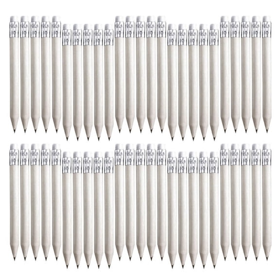50Pcs Half Pencils Mini Pencils Golf Pocket Pencils for Writing Drawing Wedding