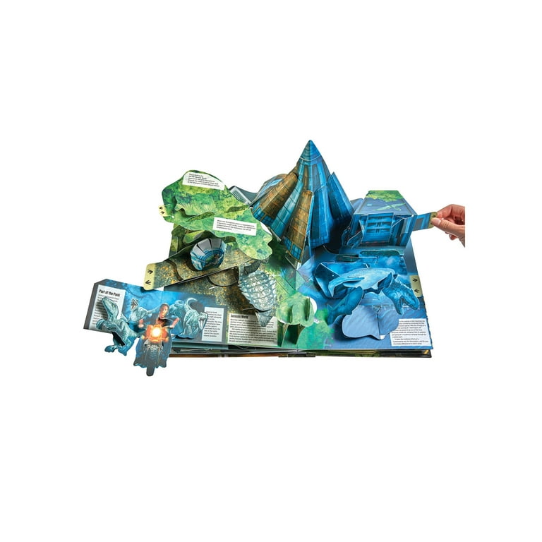 Jurassic World　The Ultimate Pop-Up Book Jurassic World: The Ultimate Pop-Up Book 1st Ed., by Matthew