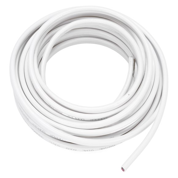 12 AWG Boat Electrical Cable, Insulated 12 Gauge Marine Wire Efficient Transfer High Toughness for Automotive Car