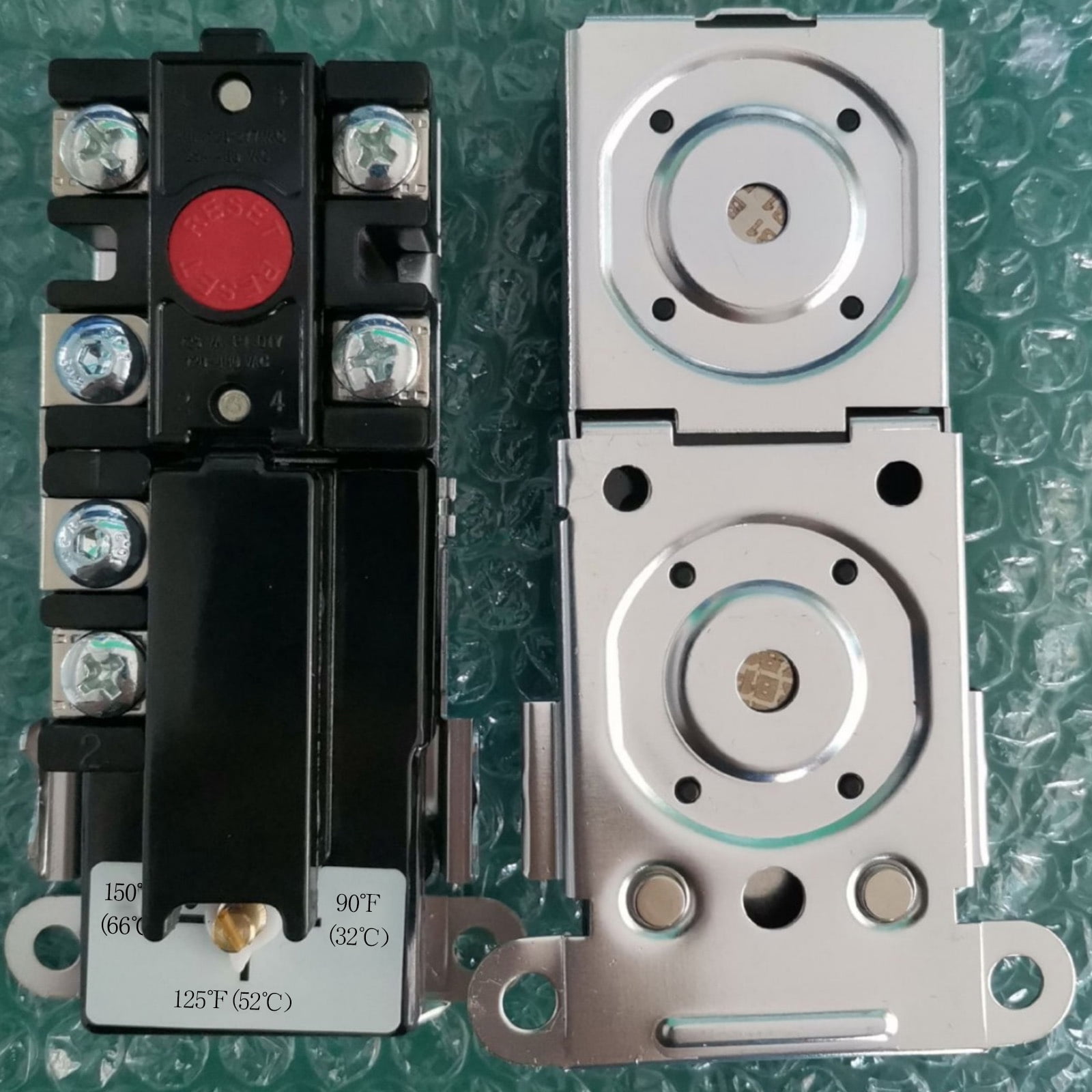 Electric Water Heater Thermostat Boiler Temperature Controller Electric Boiler Temperature Limiter Switches Parts