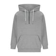 thumbnail image 7 of Horkkom Quarter Zip Pullover Men Long Sleeve Hoodies with Pocket Drawstring Sweatshirts L, Gifts for Men, 7 of 7