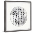 thumbnail image 2 of Parvez Taj "Dark Forest Fog" Framed Painting Print, 2 of 6